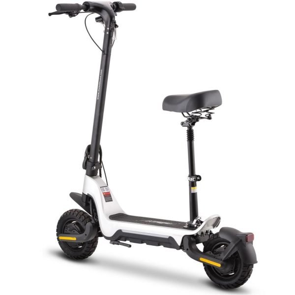 MotoTec Fury 48V/18Ah 1000W Lithium Electric Scooter