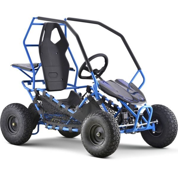 MT-GK-Maverick-1000w_Blue MotoTec Maverick 36V/12Ah 1000W Kids Electric Go-Kart