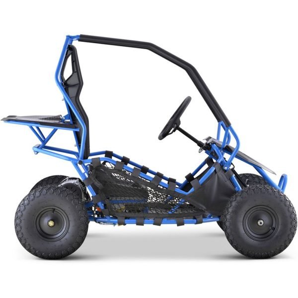 MT-GK-Maverick-1000w_Blue_2 MotoTec Maverick 36V/12Ah 1000W Kids Electric Go-Kart