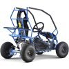 MT-GK-Maverick-1000w_Blue_3 MotoTec Maverick 36V/12Ah 1000W Kids Electric Go-Kart