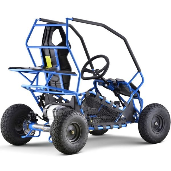 MT-GK-Maverick-1000w_Blue_3 MotoTec Maverick 36V/12Ah 1000W Kids Electric Go-Kart