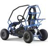MT-GK-Maverick-1000w_Blue_5 MotoTec Maverick 36V/12Ah 1000W Kids Electric Go-Kart