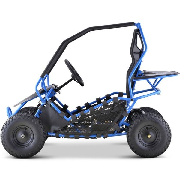 MT-GK-Maverick-1000w_Blue_6 MotoTec Maverick 36V/12Ah 1000W Kids Electric Go-Kart