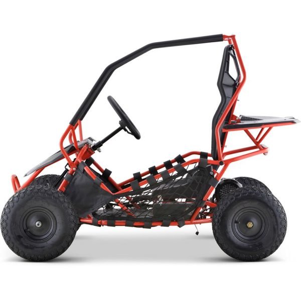 MT-GK-Maverick-1000w_Red_3 MotoTec Maverick 36V/12Ah 1000W Kids Electric Go-Kart