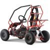 MT-GK-Maverick-1000w_Red_4 MotoTec Maverick 36V/12Ah 1000W Kids Electric Go-Kart