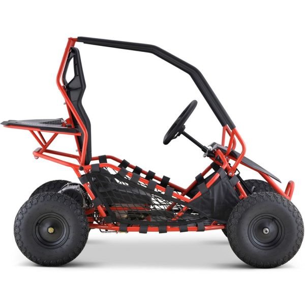 MT-GK-Maverick-1000w_Red_7 MotoTec Maverick 36V/12Ah 1000W Kids Electric Go-Kart