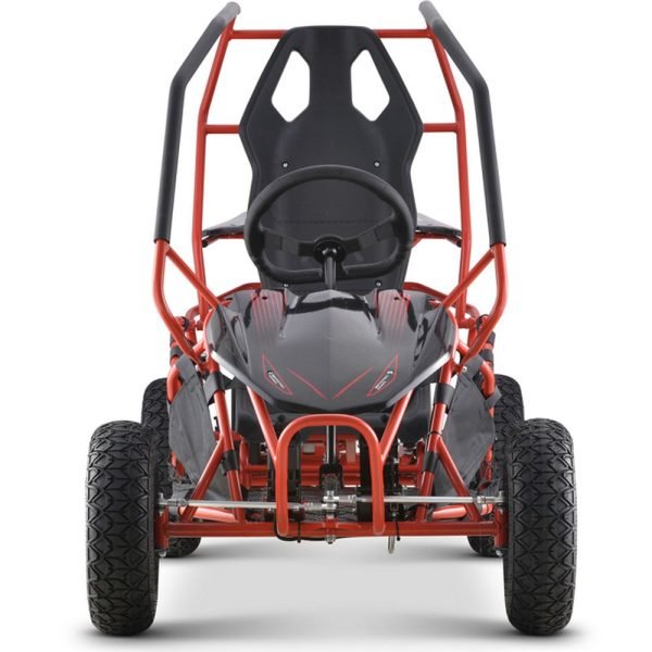 MT-GK-Maverick-1000w_Red_8 MotoTec Maverick 36V/12Ah 1000W Kids Electric Go-Kart
