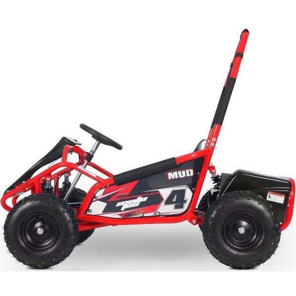 MT-GK-Mud-1000w_Red_2_0d3076fa-03e7-4fa7-b82f-c30d44782b82 MotoTec Mud 48V/12Ah 1000W Kids Electric Go-Kart
