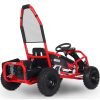 MT-GK-Mud-1000w_Red_3_aae7a394-12c1-4b3c-8301-d9c9ed66b8d2 MotoTec Mud 48V/12Ah 1000W Kids Electric Go-Kart