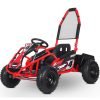 MT-GK-Mud-1000w_Red_8d597938-1e07-462a-9a9e-98b992a7026d MotoTec Mud 48V/12Ah 1000W Kids Electric Go-Kart