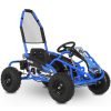 MotoTec Mud 98cc Go-Kart Full Suspension
