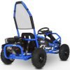 MotoTec Mud 98cc Go-Kart Full Suspension