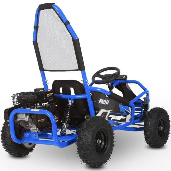 MotoTec Mud 98cc Go-Kart Full Suspension