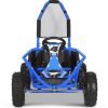 MotoTec Mud 98cc Go-Kart Full Suspension