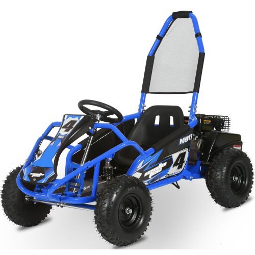 MotoTec Mud 98cc Go-Kart Full Suspension