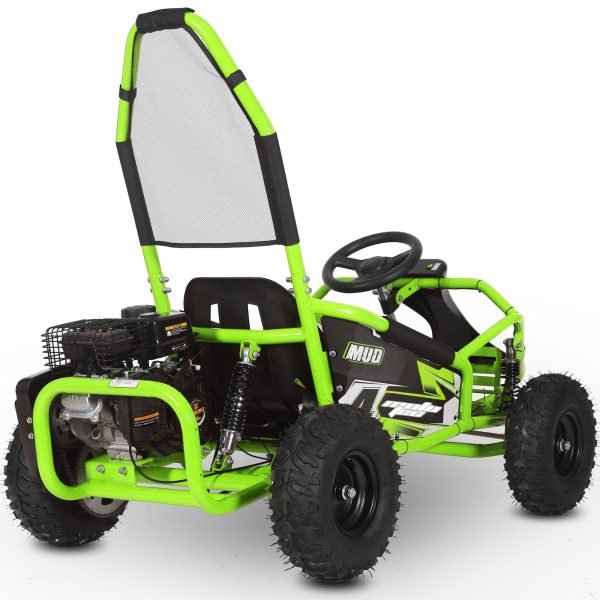 MotoTec Mud 98cc Go-Kart Full Suspension