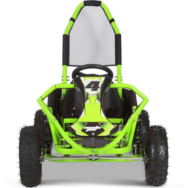 MotoTec Mud 98cc Go-Kart Full Suspension