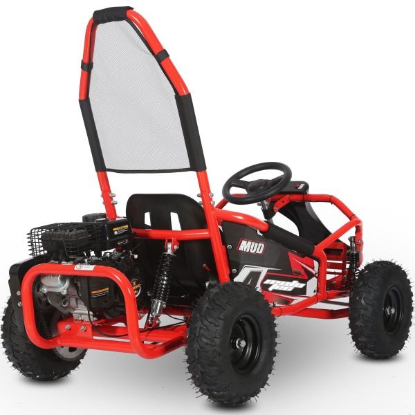 MotoTec Mud 98cc Go-Kart Full Suspension