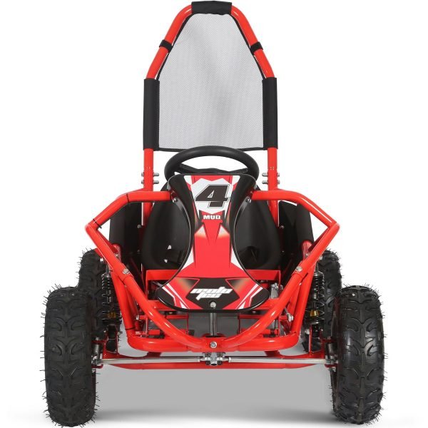 MotoTec Mud 98cc Go-Kart Full Suspension