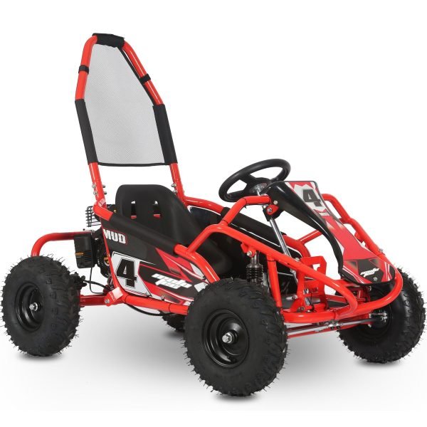 MotoTec Mud 98cc Go-Kart Full Suspension