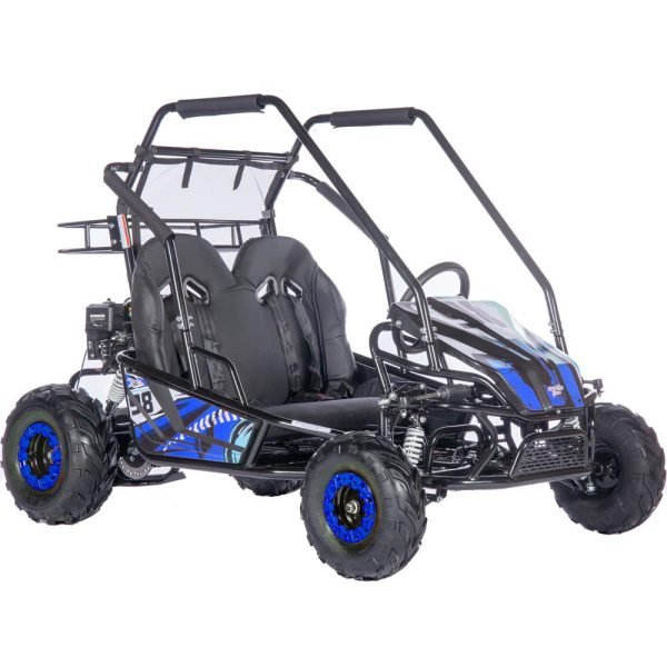 MotoTec Mud XL 212cc 2 Seat Go-Kart Full Suspension