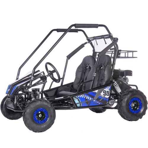 MotoTec Mud XL 212cc 2 Seat Go-Kart Full Suspension