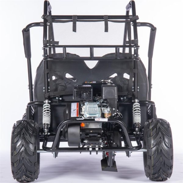 MotoTec Mud XL 212cc 2 Seat Go-Kart Full Suspension