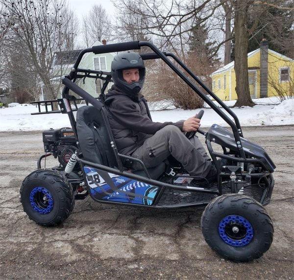 MotoTec Mud XL 212cc 2 Seat Go-Kart Full Suspension