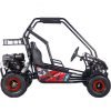 MotoTec Mud XL 212cc 2 Seat Go-Kart Full Suspension