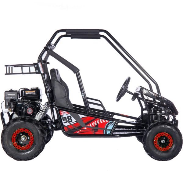 MotoTec Mud XL 212cc 2 Seat Go-Kart Full Suspension