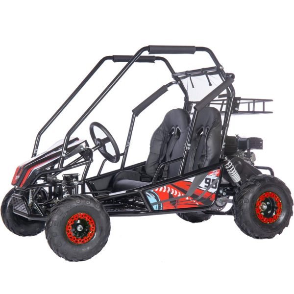 MotoTec Mud XL 212cc 2 Seat Go-Kart Full Suspension