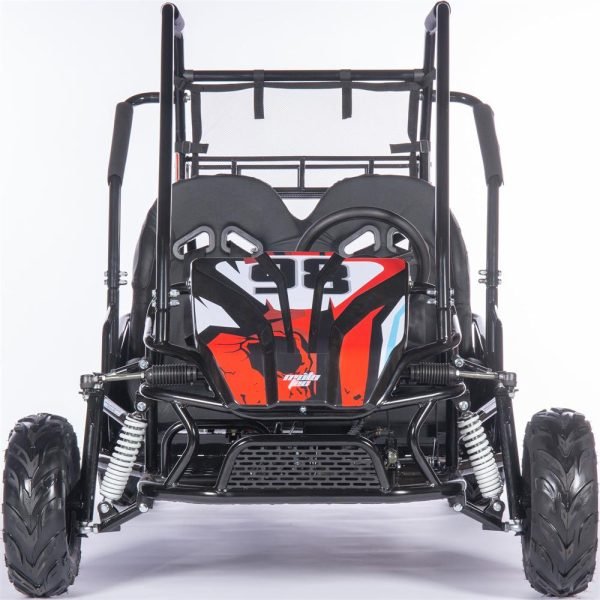MotoTec Mud XL 212cc 2 Seat Go-Kart Full Suspension