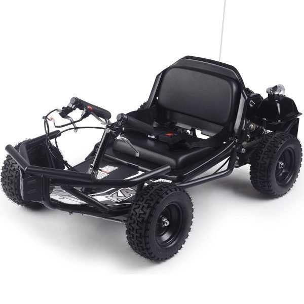 MT-GK-Sandman-52cc_Black MotoTec Sandman Gas Powered 49cc Kids Go Kart
