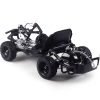 MT-GK-Sandman-52cc_Black_4 MotoTec Sandman Gas Powered 49cc Kids Go Kart