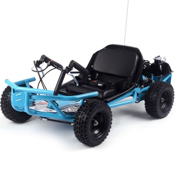 MT-GK-Sandman-52cc_Blue MotoTec Sandman Gas Powered 49cc Kids Go Kart