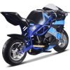 MT-Gas-GT_Blue_3 MotoTec Gas Pocket Bike GT 49cc 2-stroke
