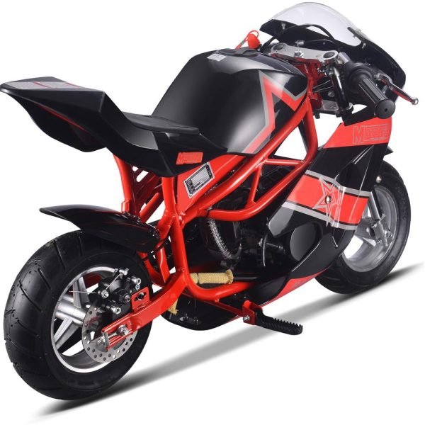 MT-Gas-GT_Red_3 MotoTec Gas Pocket Bike GT 49cc 2-stroke