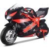 MT-Gas-GT_Red_6 MotoTec Gas Pocket Bike GT 49cc 2-stroke