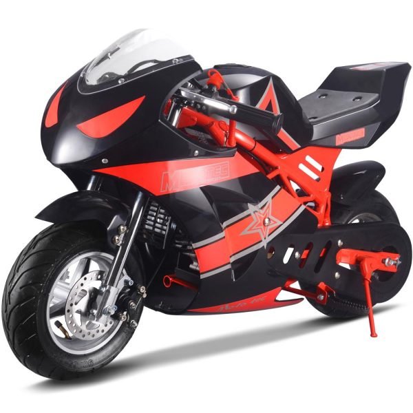 MT-Gas-GT_Red_6 MotoTec Gas Pocket Bike GT 49cc 2-stroke