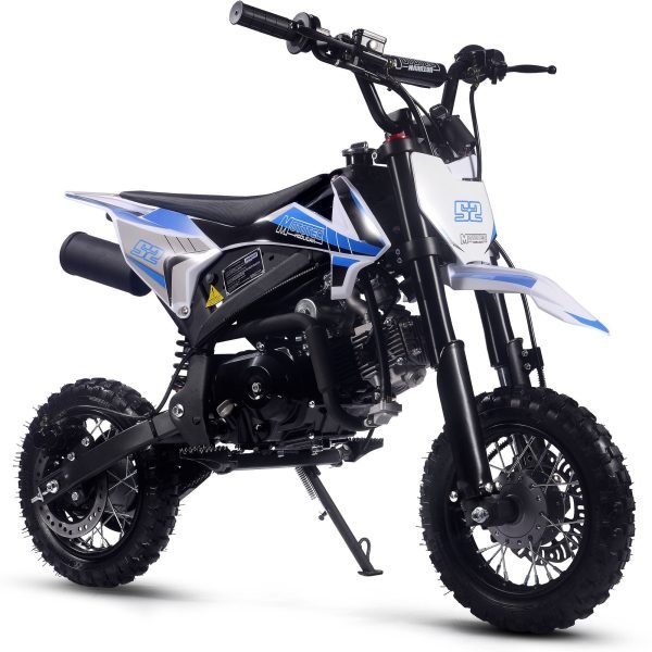 MT-Hooligan-72cc_Blue MotoTec Hooligan 72cc 4-Stroke Gas Dirt Bike