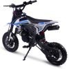 MT-Hooligan-72cc_Blue_4 MotoTec Hooligan 72cc 4-Stroke Gas Dirt Bike