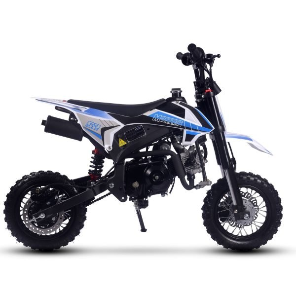 MT-Hooligan-72cc_Blue_6 MotoTec Hooligan 72cc 4-Stroke Gas Dirt Bike