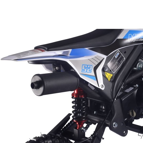 MT-Hooligan-72cc_Blue_9 MotoTec Hooligan 72cc 4-Stroke Gas Dirt Bike