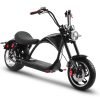 MT-LowBoy-60v-2500w_Black MotoTec Lowboy 60V/20Ah 2500W Electric Scooter
