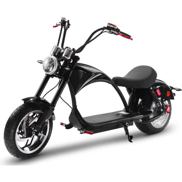 MT-LowBoy-60v-2500w_Black_2 MotoTec Lowboy 60V/20Ah 2500W Electric Scooter