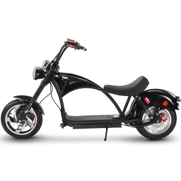 MT-LowBoy-60v-2500w_Black_3 MotoTec Lowboy 60V/20Ah 2500W Electric Scooter