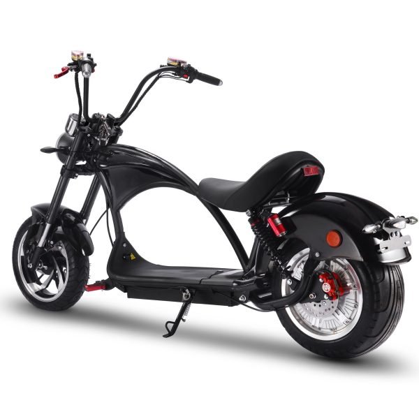 MT-LowBoy-60v-2500w_Black_4 MotoTec Lowboy 60V/20Ah 2500W Electric Scooter