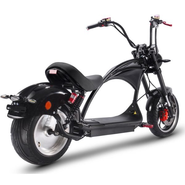 MT-LowBoy-60v-2500w_Black_5 MotoTec Lowboy 60V/20Ah 2500W Electric Scooter