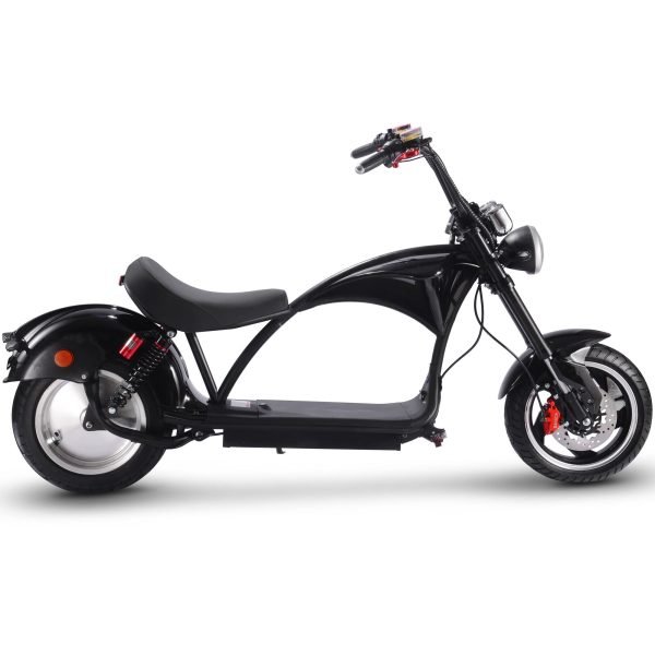 MT-LowBoy-60v-2500w_Black_6 MotoTec Lowboy 60V/20Ah 2500W Electric Scooter