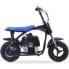 MT-MB-52cc-Bandit_Blue_22 MotoTec Bandit 52cc 2-Stroke Kids Gas Mini Bike